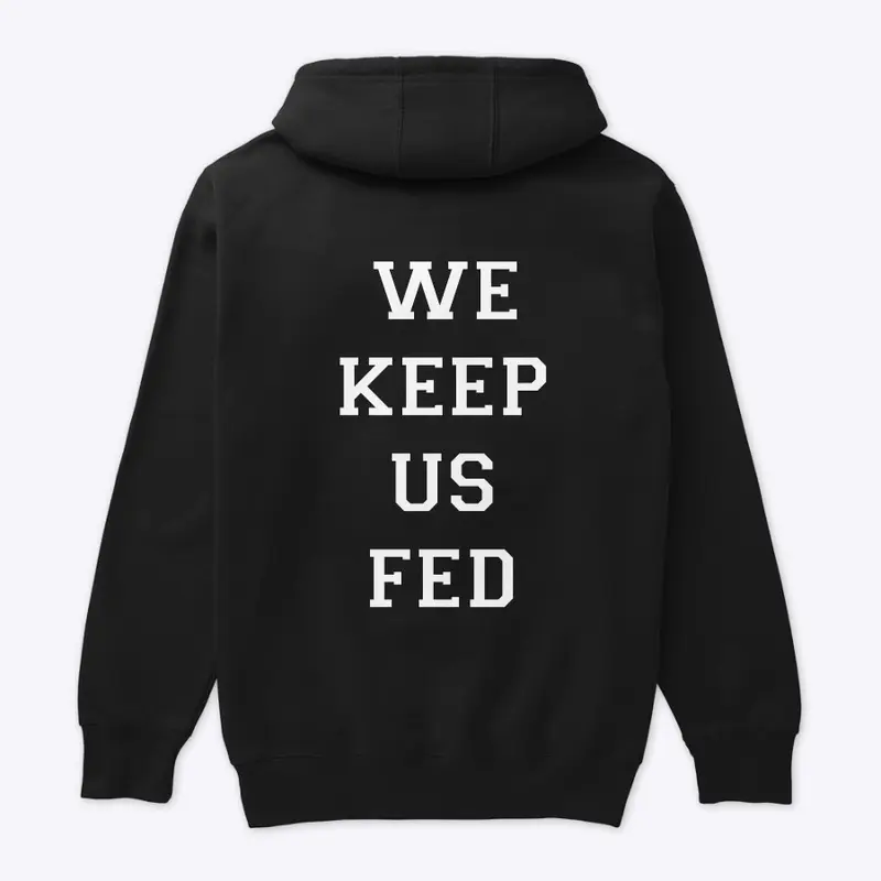 We keep us fed (Food bank fundraiser)