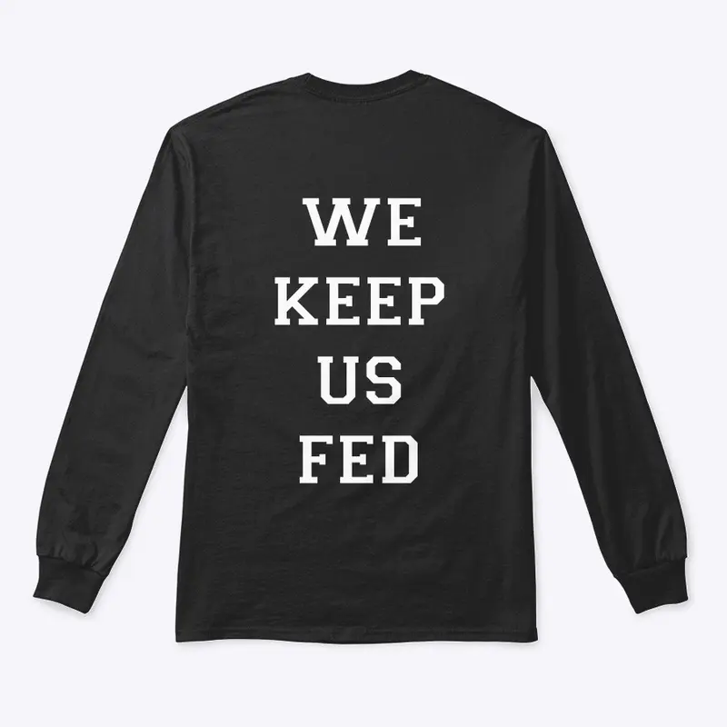 We keep us fed (Food bank fundraiser)